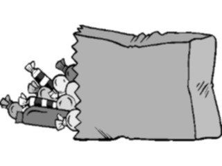 Sticker Custom Preview Image #074132 Holidays Halloween Trickor Treat Bag6