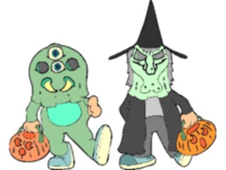 Sticker Custom Preview Image #074141 Holidays Halloween Trickor Treating08