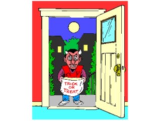 Sticker Custom Preview Image #074143 Holidays Halloween Trickor Treating10