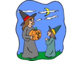 Sticker Custom Preview Image #074146 Holidays Halloween Trickor Treating13
