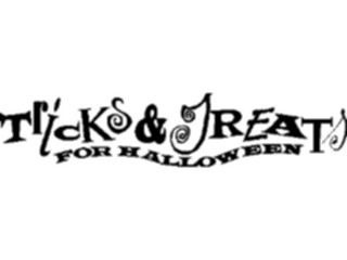 Sticker Custom Preview Image #074148 Holidays Halloween Tricks Treats