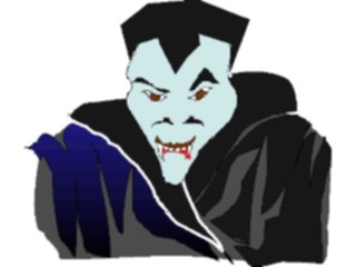 Sticker Custom Preview Image #074152 Holidays Halloween Vampire1