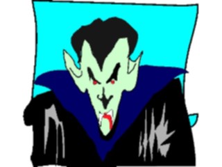Sticker Custom Preview Image #074153 Holidays Halloween Vampire2