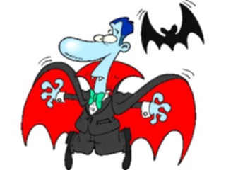 Sticker Custom Preview Image #074154 Holidays Halloween Vampire3