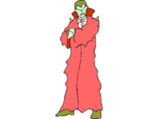 Sticker Custom Preview Image #074157 Holidays Halloween Vampire6