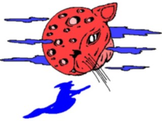 Sticker Custom Preview Image #074247 Holidays Halloween Witch Flying33