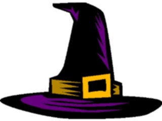 Sticker Custom Preview Image #074252 Holidays Halloween Witch Hat03