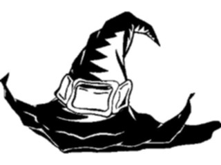 Sticker Custom Preview Image #074255 Holidays Halloween Witch Hat06