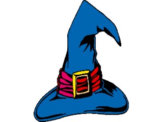 Sticker Custom Preview Image #074256 Holidays Halloween Witch Hat07