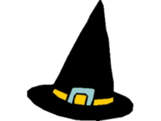 Sticker Custom Preview Image #074258 Holidays Halloween Witch Hat09