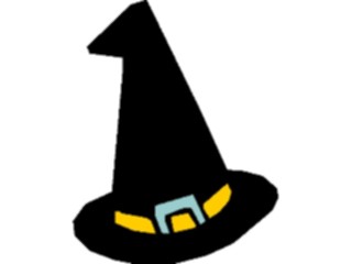 Sticker Custom Preview Image #074259 Holidays Halloween Witch Hat10