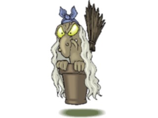 Sticker Custom Preview Image #074264 Holidays Halloween Witchin Bucket