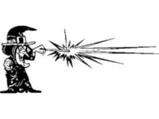 Sticker Custom Preview Image #074265 Holidays Halloween Witch Magic