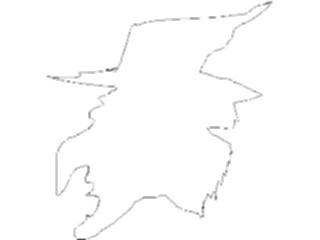 Sticker Custom Preview Image #074269 Holidays Halloween Witch Profile2