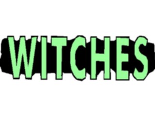 Sticker Custom Preview Image #074276 Holidays Halloween Witches Title