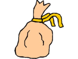 Sticker Custom Preview Image #074280 Holidays Halloween Witchs Bag