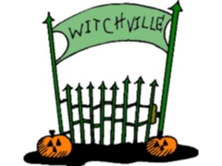 Sticker Custom Preview Image #074284 Holidays Halloween Witchville