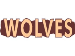 Sticker Custom Preview Image #074286 Holidays Halloween Wolves Title