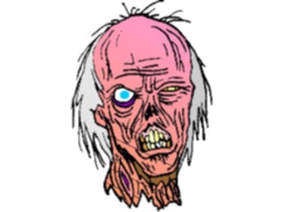 Sticker Custom Preview Image #074288 Holidays Halloween Zombie1