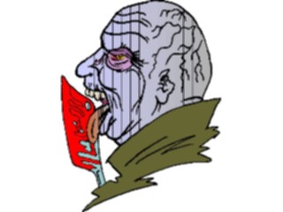 Sticker Custom Preview Image #074289 Holidays Halloween Zombie2