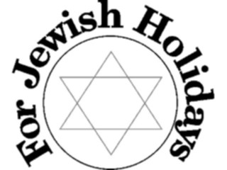 Sticker Custom Preview Image #074332 Holidays Hanukkah For Jewish Holidays Title