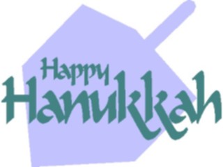 Sticker Custom Preview Image #074353 Holidays Hanukkah Happy Hanukkah2