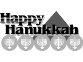 Sticker Custom Preview Image #074354 Holidays Hanukkah Happy Hanukkah3