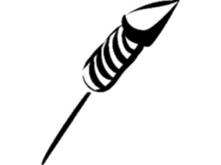 Sticker Custom Preview Image #074476 Holidays Independence Day Firecracker Rocket2