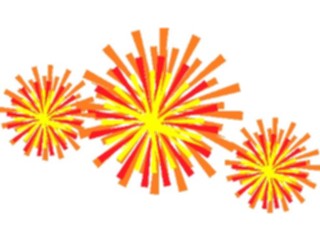 Sticker Custom Preview Image #074496 Holidays Independence Day Fireworks07