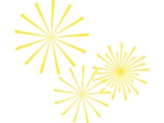 Sticker Custom Preview Image #074500 Holidays Independence Day Fireworks11