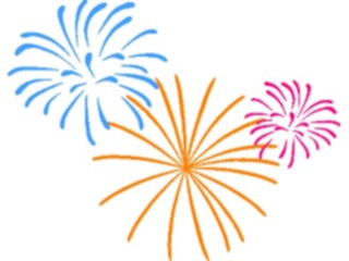 Sticker Custom Preview Image #074509 Holidays Independence Day Fireworks20