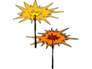 Sticker Custom Preview Image #074511 Holidays Independence Day Fireworks22