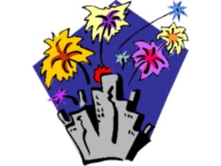 Sticker Custom Preview Image #074516 Holidays Independence Day Fireworks27
