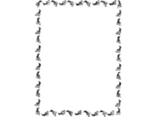 Sticker Custom Preview Image #074525 Holidays Independence Day Fireworks Frame