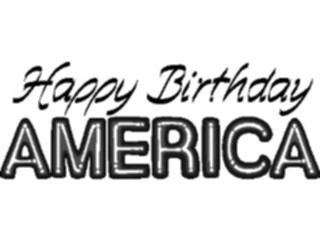 Sticker Custom Preview Image #074532 Holidays Independence Day Happy Birthday America2