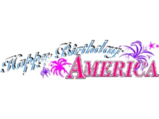 Sticker Custom Preview Image #074533 Holidays Independence Day Happy Birthday America3