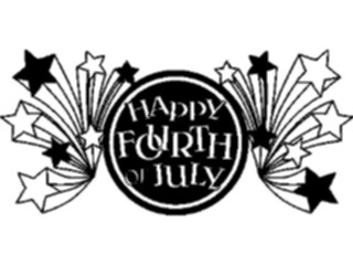 Sticker Custom Preview Image #074534 Holidays Independence Day Happy Fourthof July