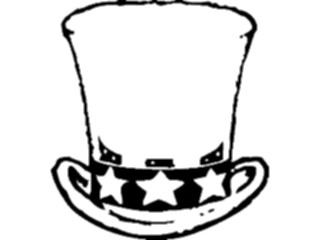 Sticker Custom Preview Image #074537 Holidays Independence Day Hat Frame