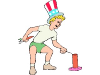 Sticker Custom Preview Image #074546 Holidays Independence Day Lighting Fireworks2