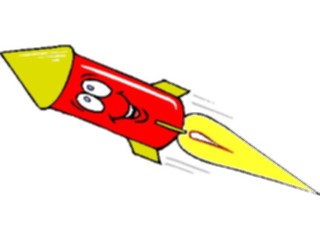 Sticker Custom Preview Image #074556 Holidays Independence Day Rocket4