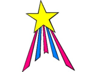 Sticker Custom Preview Image #074566 Holidays Independence Day Star Stripes