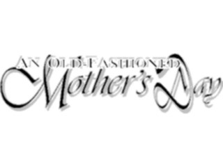 Sticker Custom Preview Image #074697 Holidays Mothers Day Old Fashioned Mothers Day