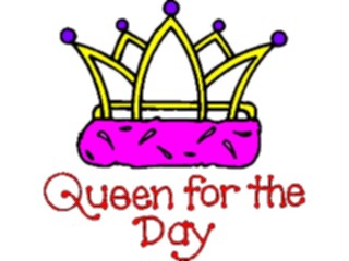 Sticker Custom Preview Image #074701 Holidays Mothers Day Queenforthe Day
