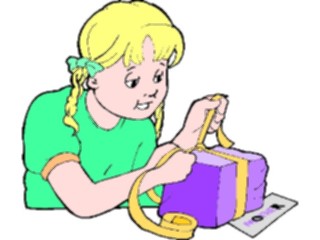 Sticker Custom Preview Image #074705 Holidays Mothers Day Wrapping Giftfor Mom