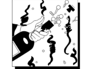 Sticker Custom Preview Image #074742 Holidays New Years Day Champagne5