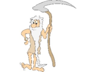 Sticker Custom Preview Image #074765 Holidays New Years Day Father Time09