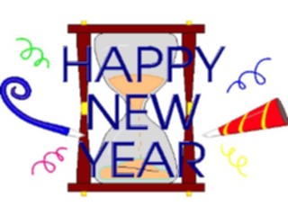 Sticker Custom Preview Image #074784 Holidays New Years Day Happy New Year01