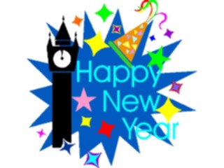 Sticker Custom Preview Image #074786 Holidays New Years Day Happy New Year03