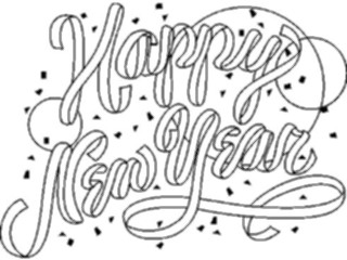 Sticker Custom Preview Image #074787 Holidays New Years Day Happy New Year04