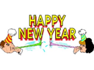 Sticker Custom Preview Image #074792 Holidays New Years Day Happy New Year09